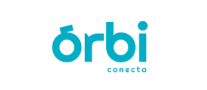 Órbi conecta logo